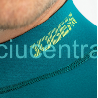 JOBE vyriškas neperšlampamas kostiumas Perth 3/2mm Shorty žalia/mėlyna